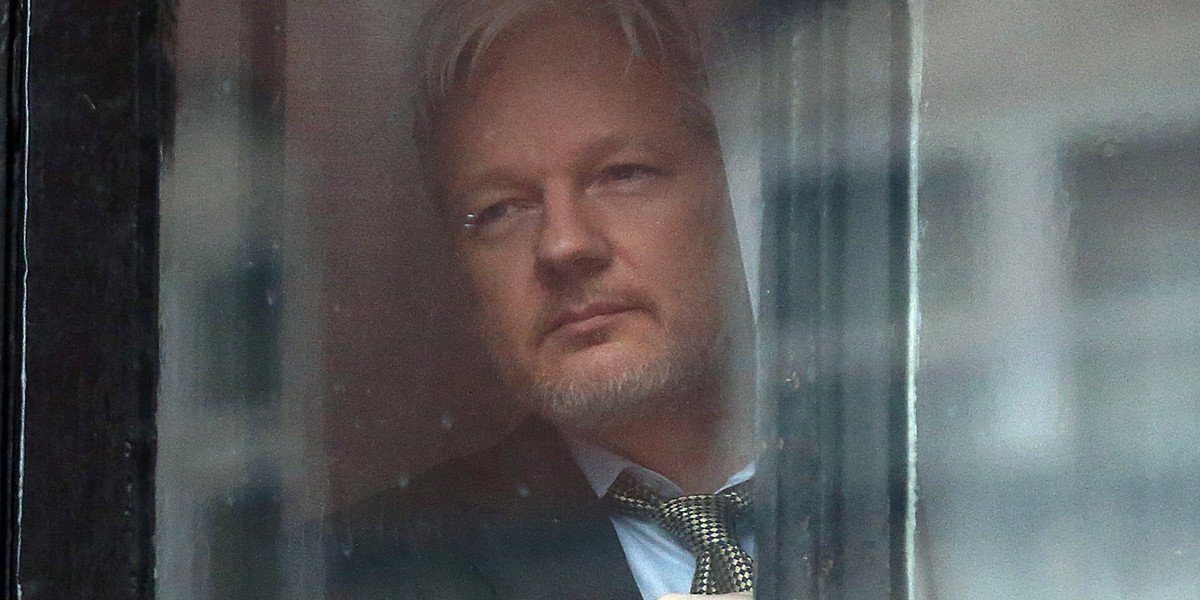 ASSANGE: I would've had 'no problem' releasing similar info about Trump and might do so in 4 years