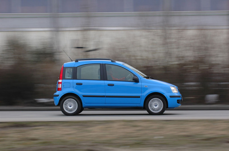 Mały, tani i... pali 4,5 l/100 km - używany Fiat Panda III