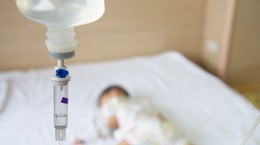 "En Polonia se registraron entre 30.000 y 40.000.  Casos anualmente.  Esta es la punta del iceberg, porque los médicos de familia no diagnostican los rotavirus.