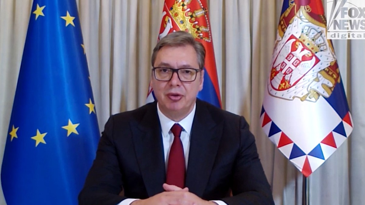 Aleksandar Vučić Fox news