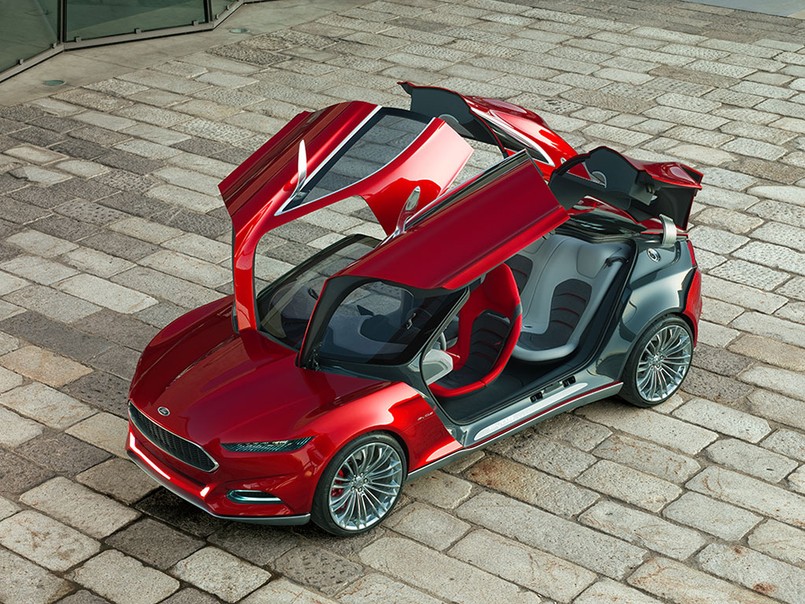 Ford evos concept