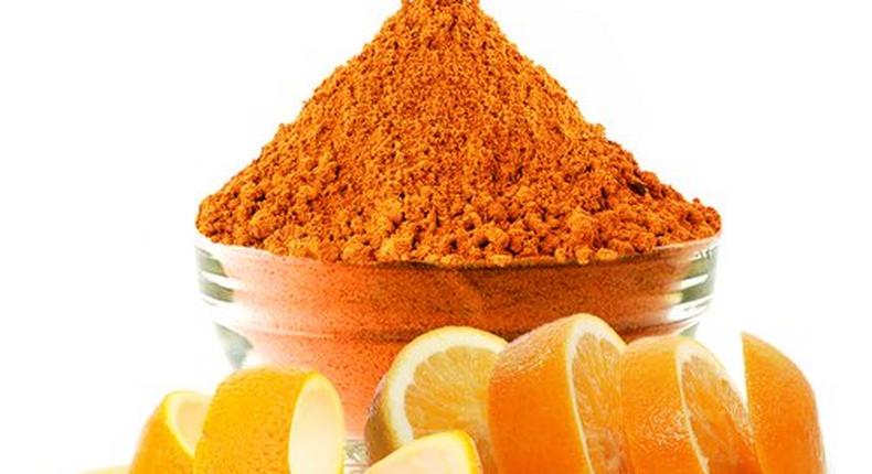 Orange peel powder is multipurpose [Farmfreshng]