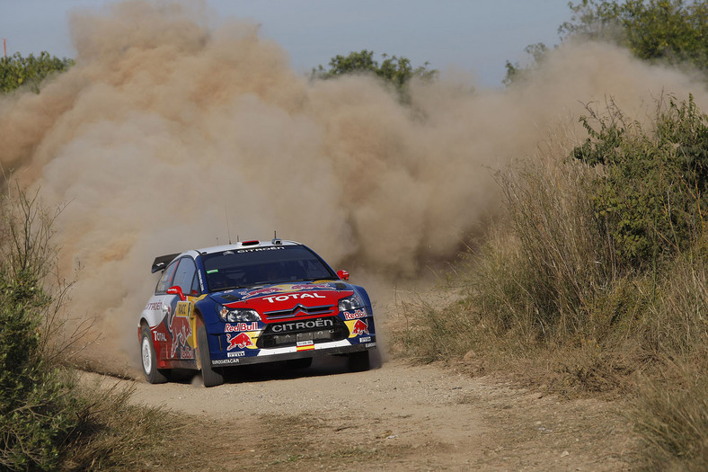 Rajd Hiszpanii 2010: ponownie Loeb i trzy Citroëny na pudle (galeria Rallyworld©Willy Weyens)