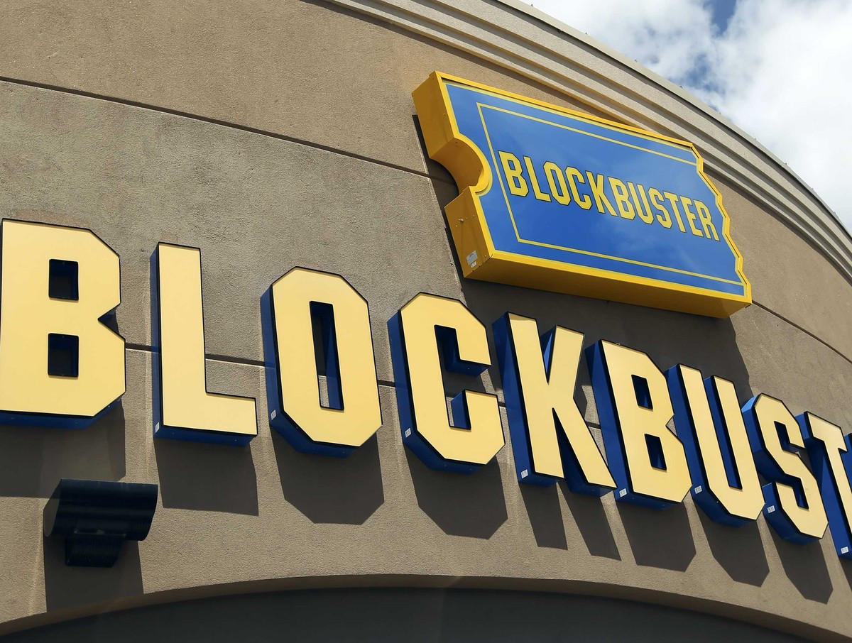 Amerykańska sieć wypożyczalni Blockbuster
