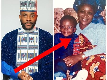 Ebuka Obi-Uchendu's childhood photo