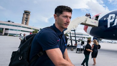 Robert Lewandowski i spółka do Las Vegas polecieli wyjątkowym samolotem