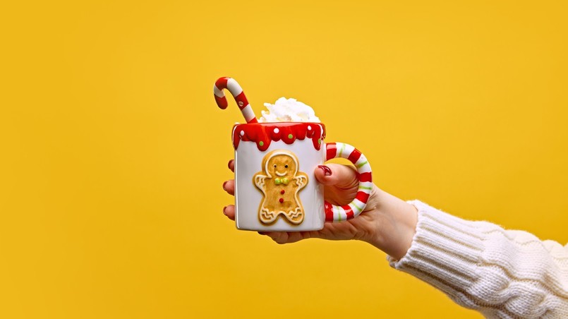 świąteczny kubek prezent na mikołajki