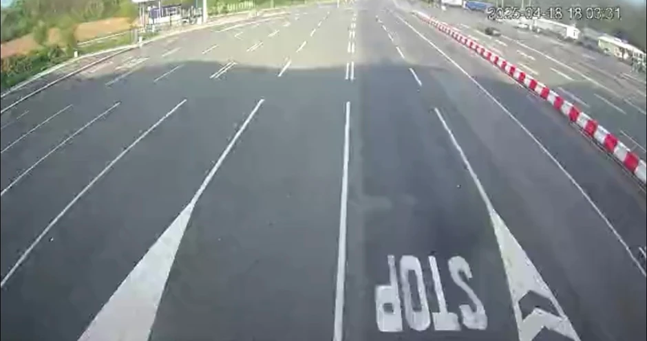 Gradina - izlaz iz Srbije