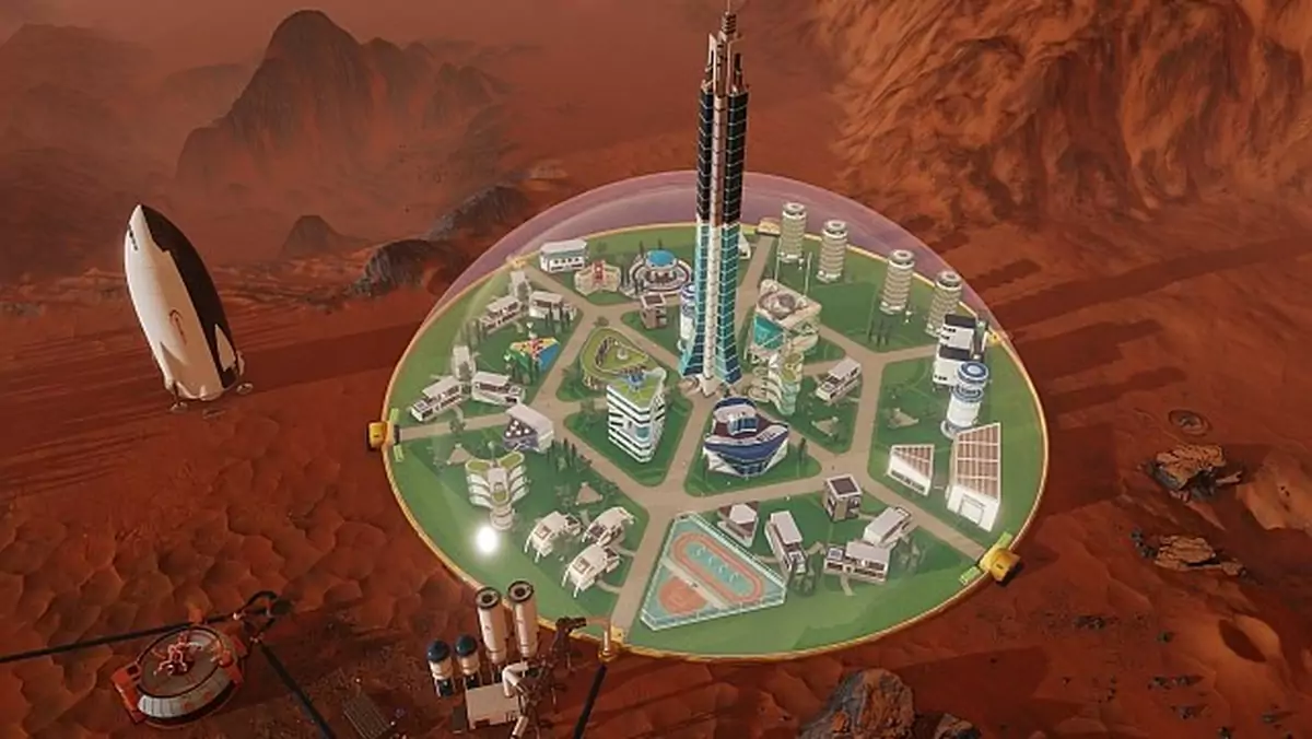 W swojej nowej grze twórcy Tropico zabiorą nas na Marsa. Oto Surviving Mars