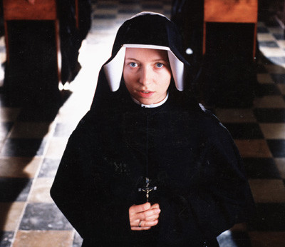 Dorota Segda w roli siostry Faustyny
