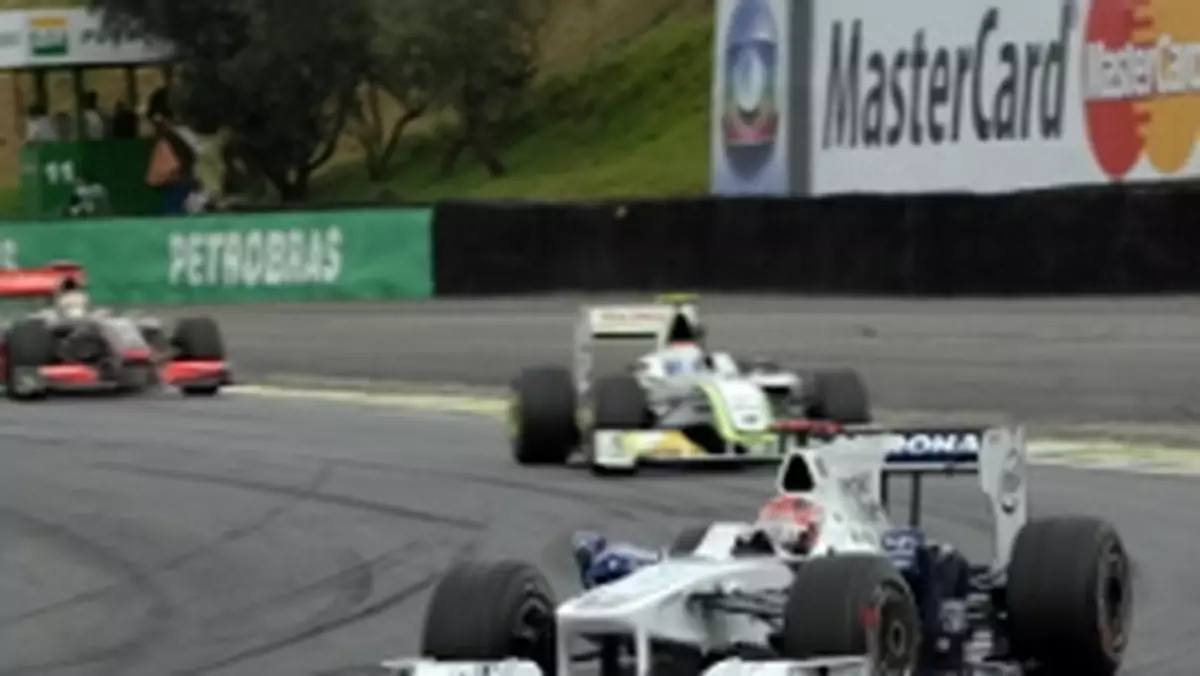 Grand Prix Brazylii 2009: Robert Kubica - było dobrze, ale mogło być lepiej