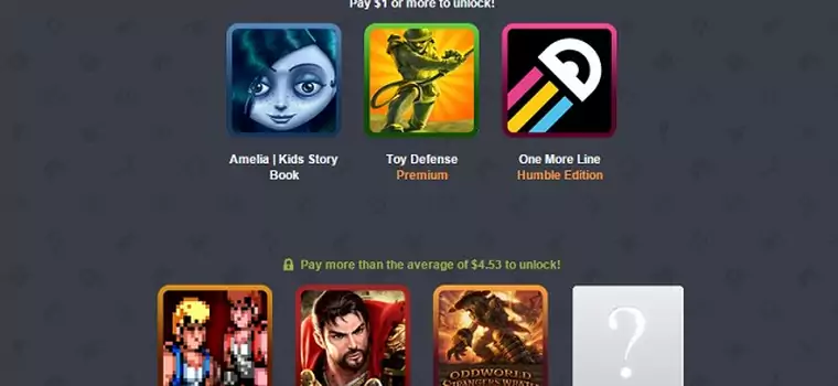 Humble Mobile Bundle zachęca do mobilnego grania