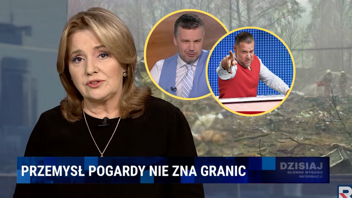 Danuta Holecka broni Michała Rachonia. Bezpardonowy atak w TV Republika