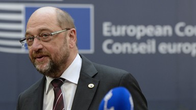 Martin Schulz o "ożywionej" debacie na temat Polski