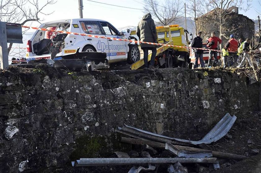 Kubica był o krok od śmierci