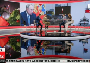 O dešavanjima u Rusiji u Jutro na Blic