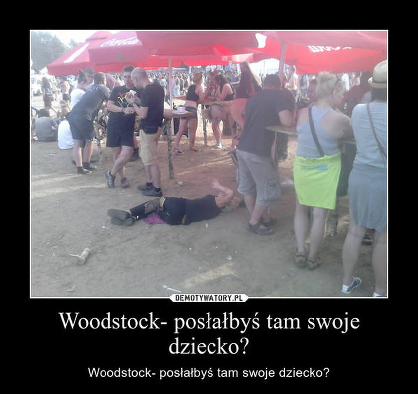 Memy z Woodstocku