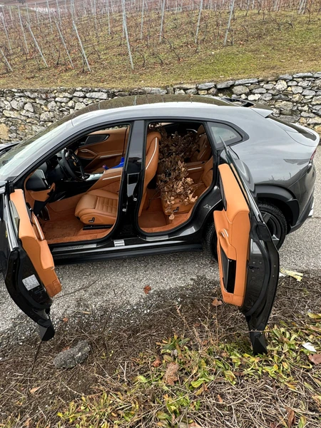 Badnjak u Ferariju od 750.000 franaka