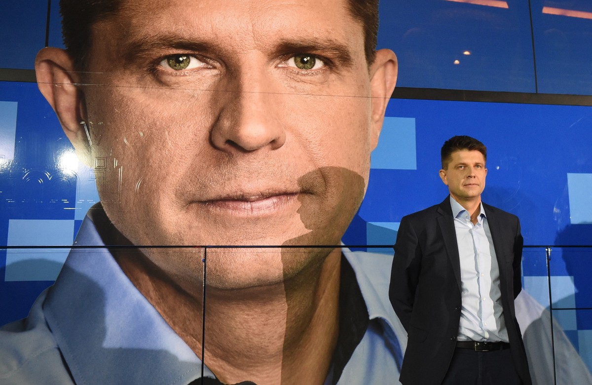 Lider Nowoczesnej Ryszarda Petru - Ryszard Petru