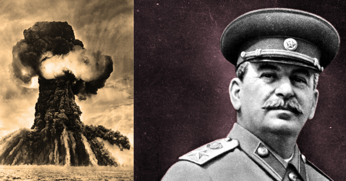 Kradzież, która zmieniła bieg historii. Stalin oszukał i zaskoczył Amerykanów