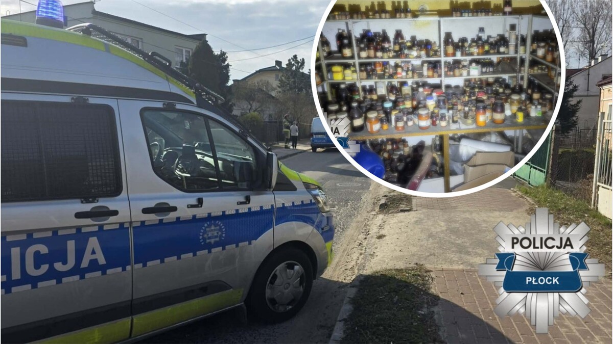 Zajrzała do piwnicy i zamarła. Mąż zostawił jej niezłą 