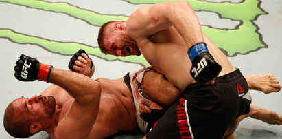 UFC: Polak pobił rywala! Polała się krew