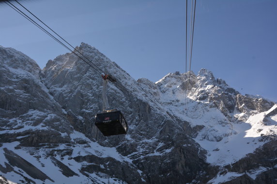 Zugspitze. Byłem na najwyższej górze Niemiec