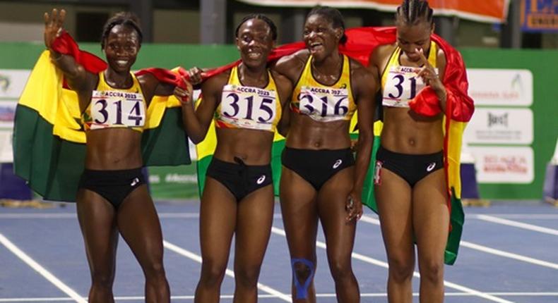 Ghana athletics team