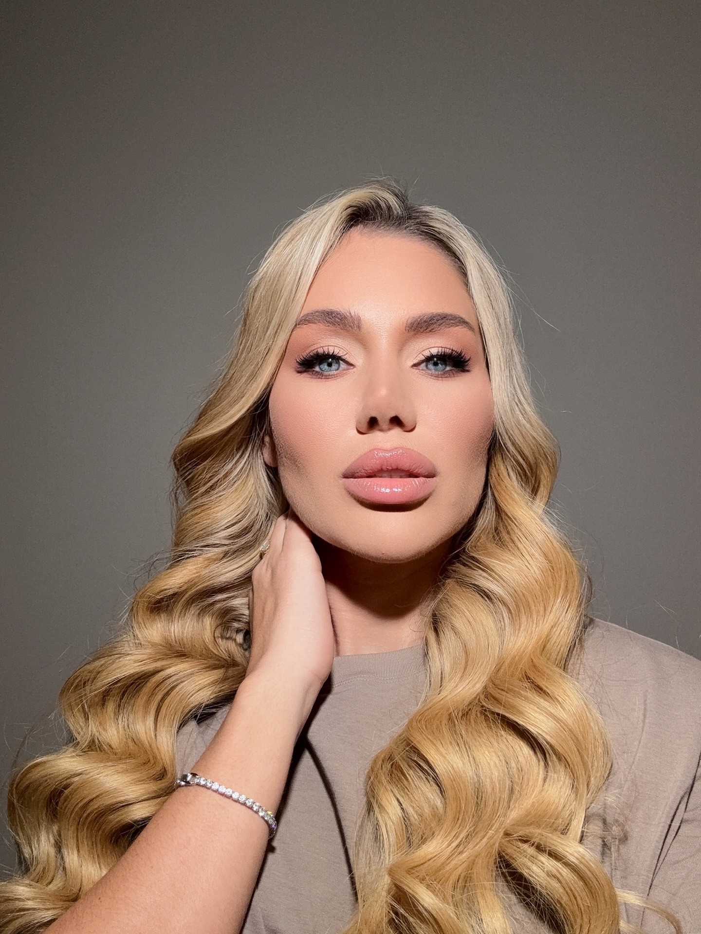 Influencerka a podnikateľka Laura Vizváryová.