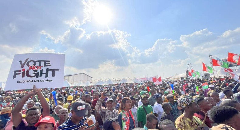 Presidential Rally in Nigeria