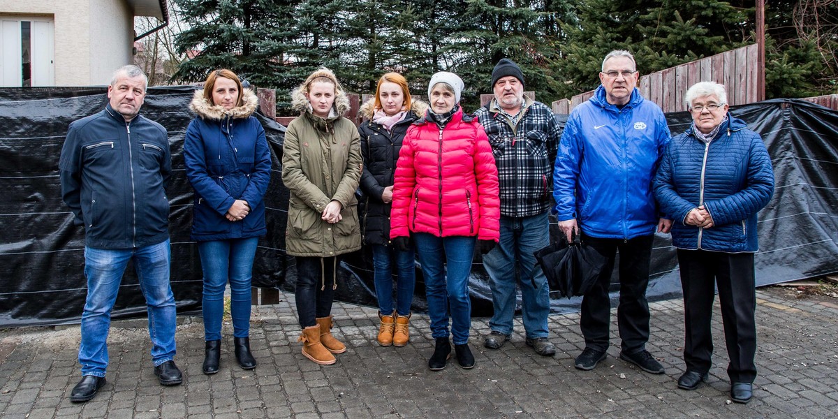 Mieszkańcy Królówki boją się o swoje zdrowie. "Ktoś podrzucił nam truciznę"