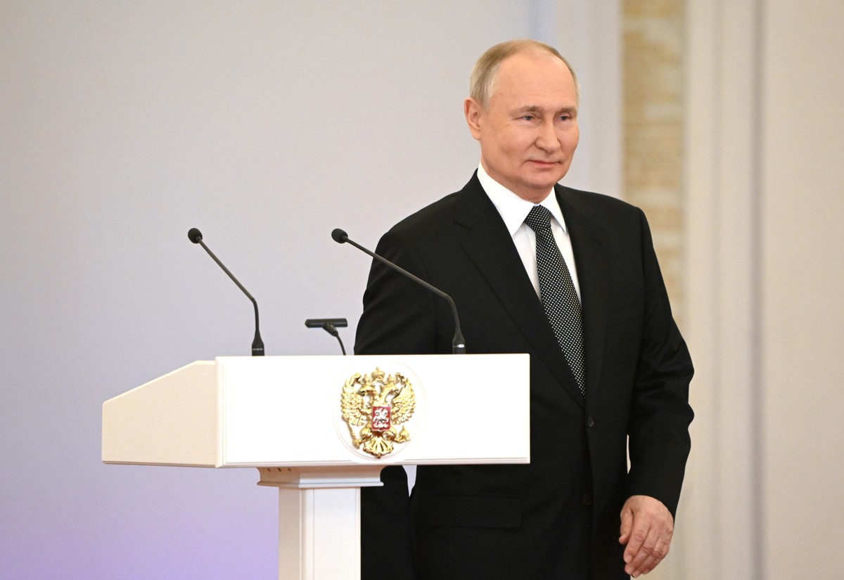 Prezydent Rosji Władimir Putin