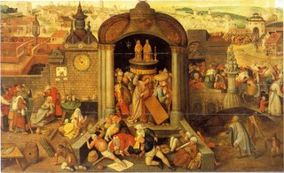 Tłumy na wystawie Hieronima Boscha w jego rodzinnym mieście