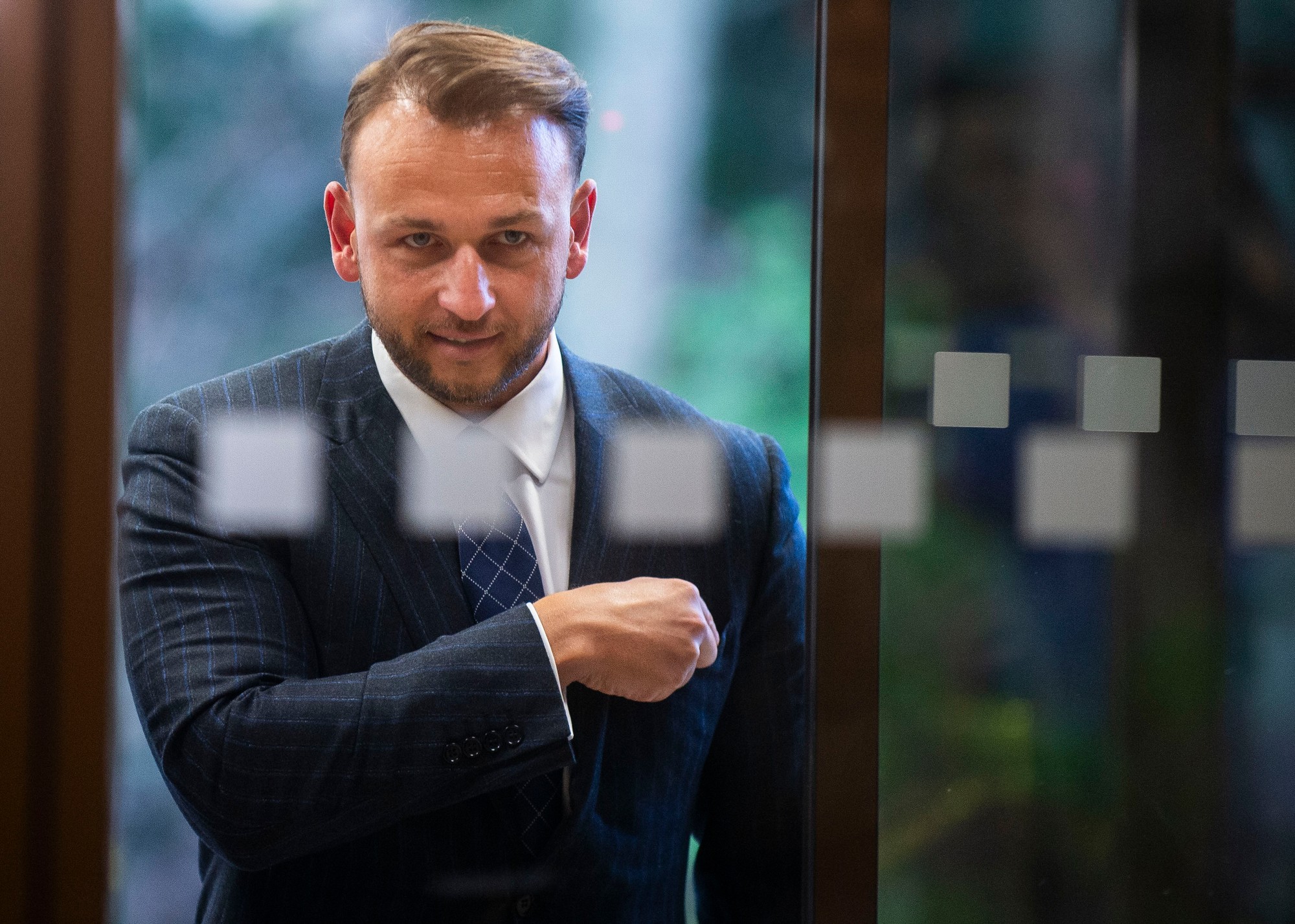 Minister vnútra SR Matúš Šutaj Eštok (Hlas-SD).