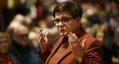 Huczy od spekulacji o kryzysie wewnątrz PiS. Beata Szydło mówi wprost