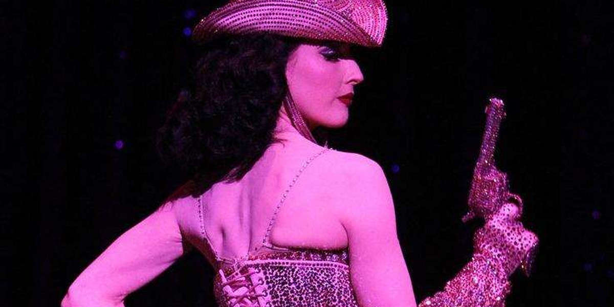 Dita Von Teese show