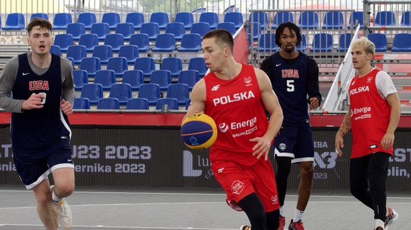 Mistrzostwa Świata 3x3 U23 to wielkie wydarzenie dla polskiej koszykówki