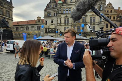 Niemcy: Autorem strategii politycznej populistycznej partii AfD jest Kreml
