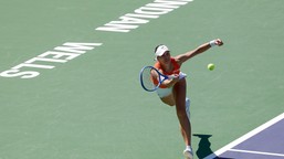 linette i fręch szybko pożegnały się z indian wells. kwalifikantka pierwszą rywalką świątek