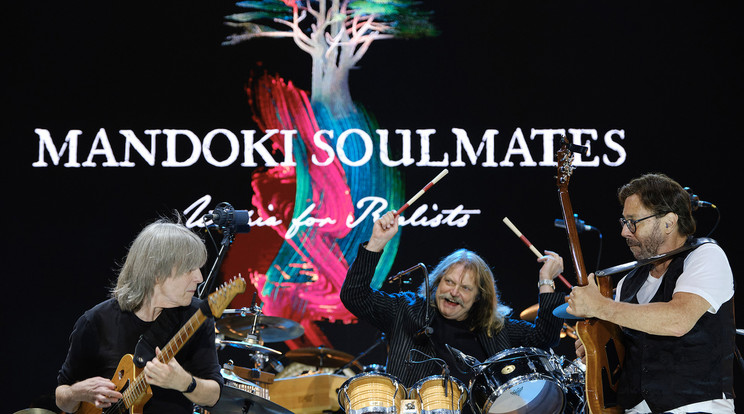 MANDOKI SOULMATES - Mike Stern, Leslie Mandoki, Al di Meola