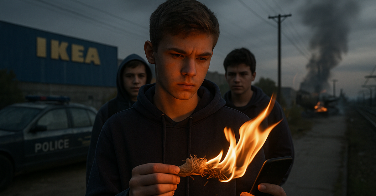 Tajemnicze QR-kody w szkolnych toaletach. Jak werbuje się dzieci do podpaleń?