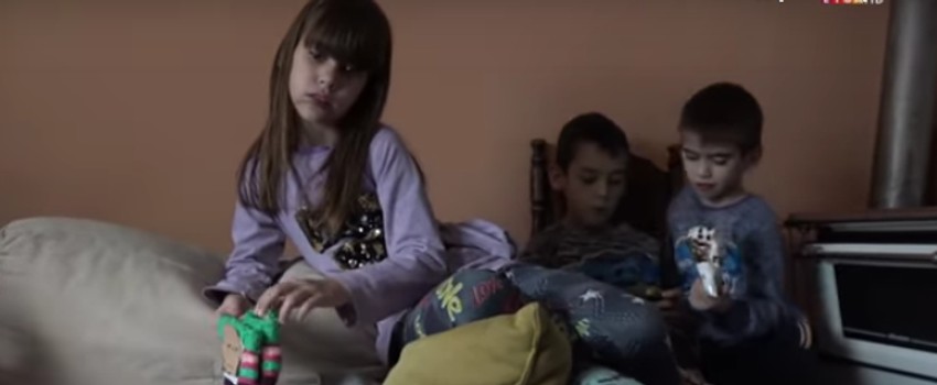 Matija, Marina i Mladen