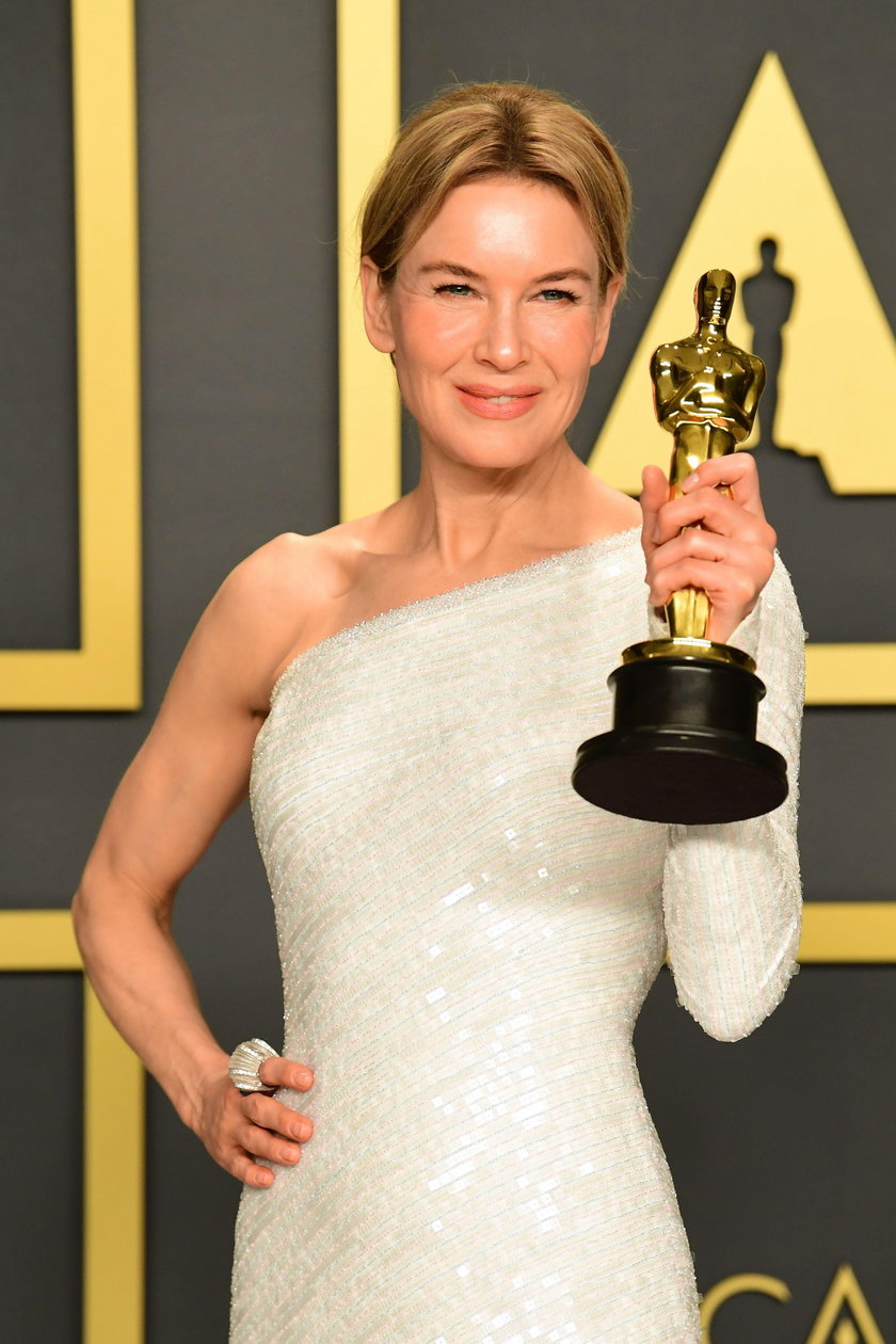 Renee Zellweger na 92. gali rozdania Oscarów