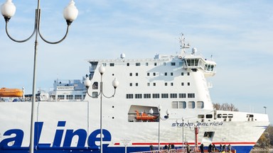 Szwecja: kolizja polskiego promu Stena Line