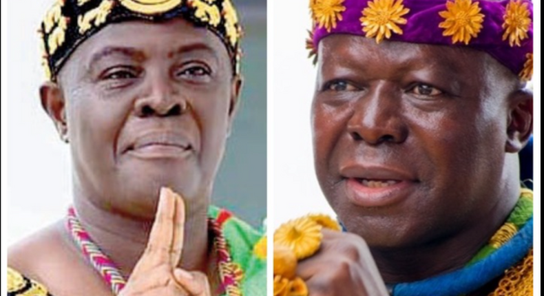 Asantehene and Dormaahene