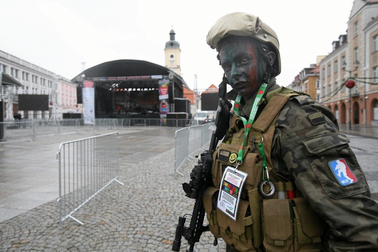 Wolontariusze w Białymstoku