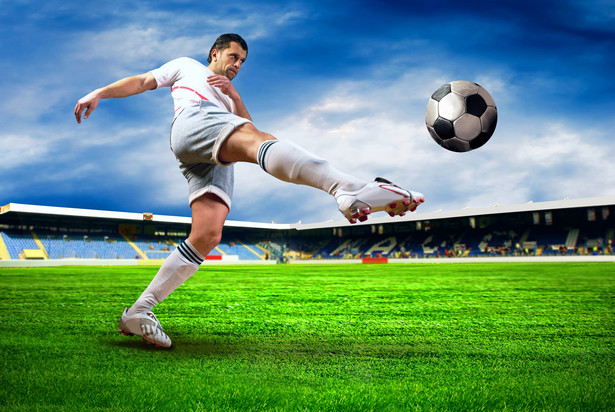Piłkarz, zdjęcie ilustracyjne