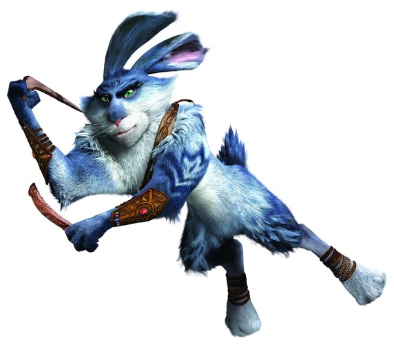 Bunnymund / Zajączek Wielkanocny