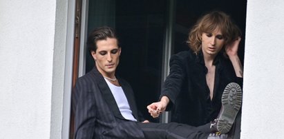 Zespół Maneskin bawi się przed swoim występem na Polsat SuperHit Festiwal. Tak relaksowali się Włosi [ZDJĘCIA]