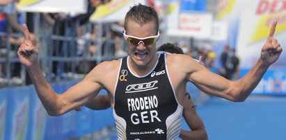 Mistrz olimpijski w triathlonie ukończył dystans ironman w... swoim domu